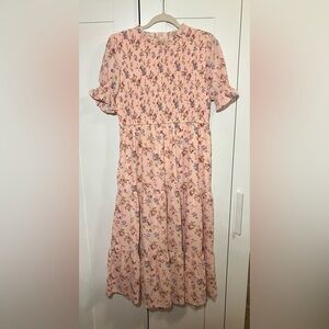 Ivy City Co Gardenia smocked Dress